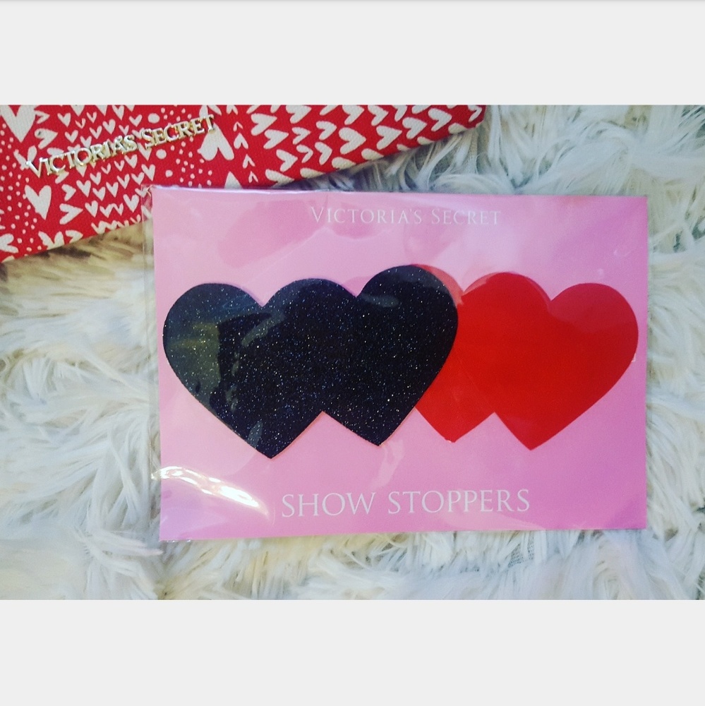 Victoria's Secret Limited Edition Heart Pasties
